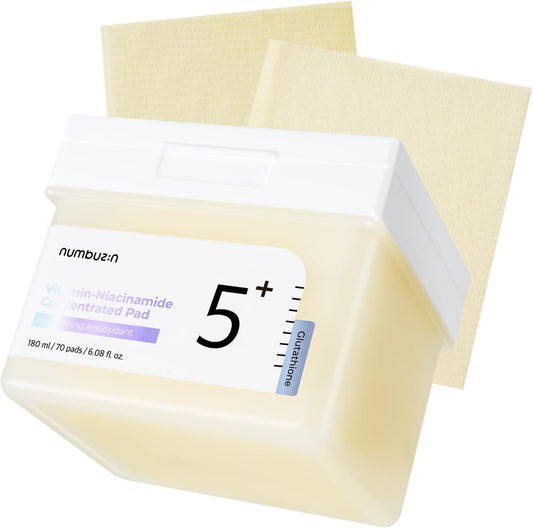 numbuzin No.5+ Vitamin-Niacinamide Concentrated pad | Double- Sided Pad