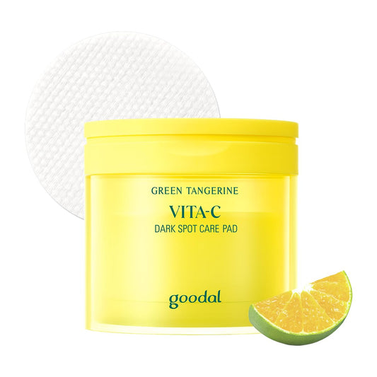 GOODAL Green Tangerine Vita C TONER PAD 160ml 70 pad