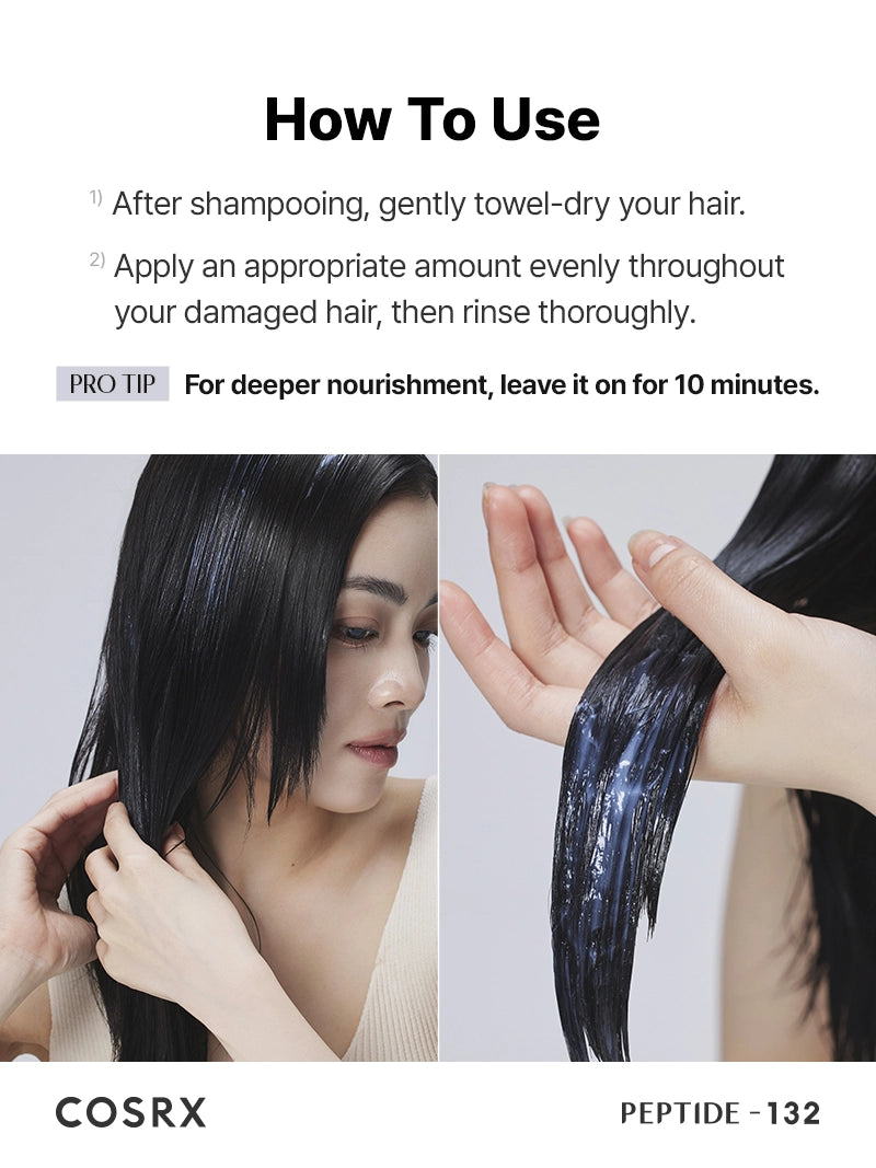 COSRX PEPTIDE-132 Ultra Perfect Hair Bonding Treatment
