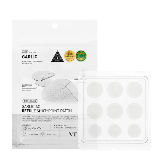 VT cosmetics Garlic AC Reedle shot Point Patch