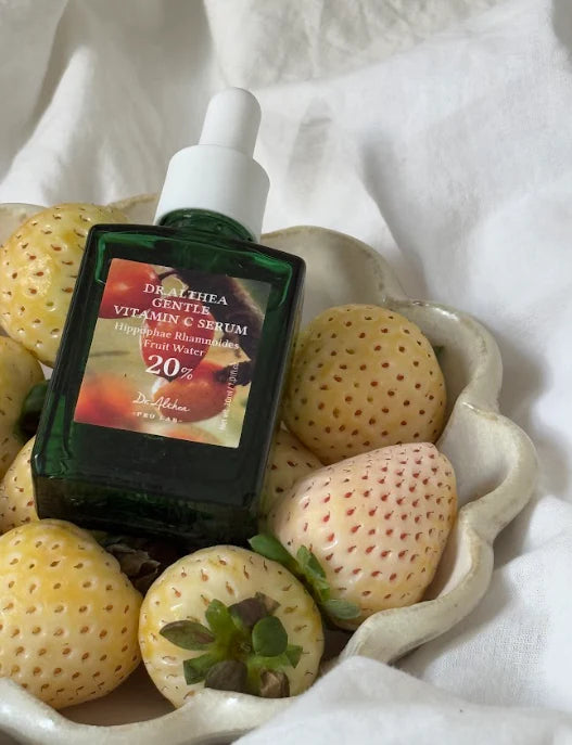 DR.ALTHEA GENTLE VITAMIN C SERUM - 30ML | دكتور الثيا سيروم فيتامين سي لطيف على البشرة - 30 مل