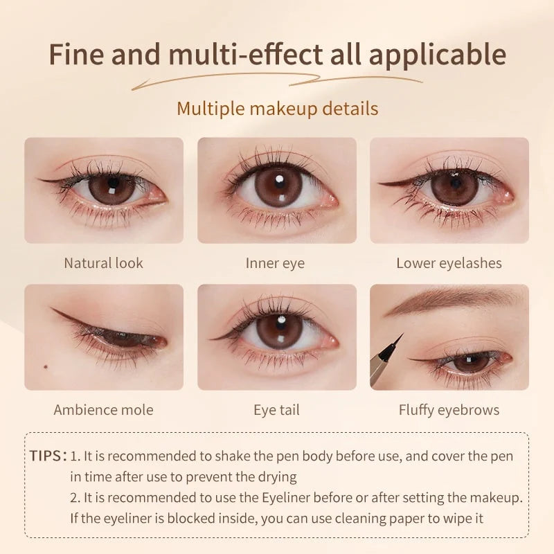 JUDYDOLL Ultra-Fine Liquid Eyeliner