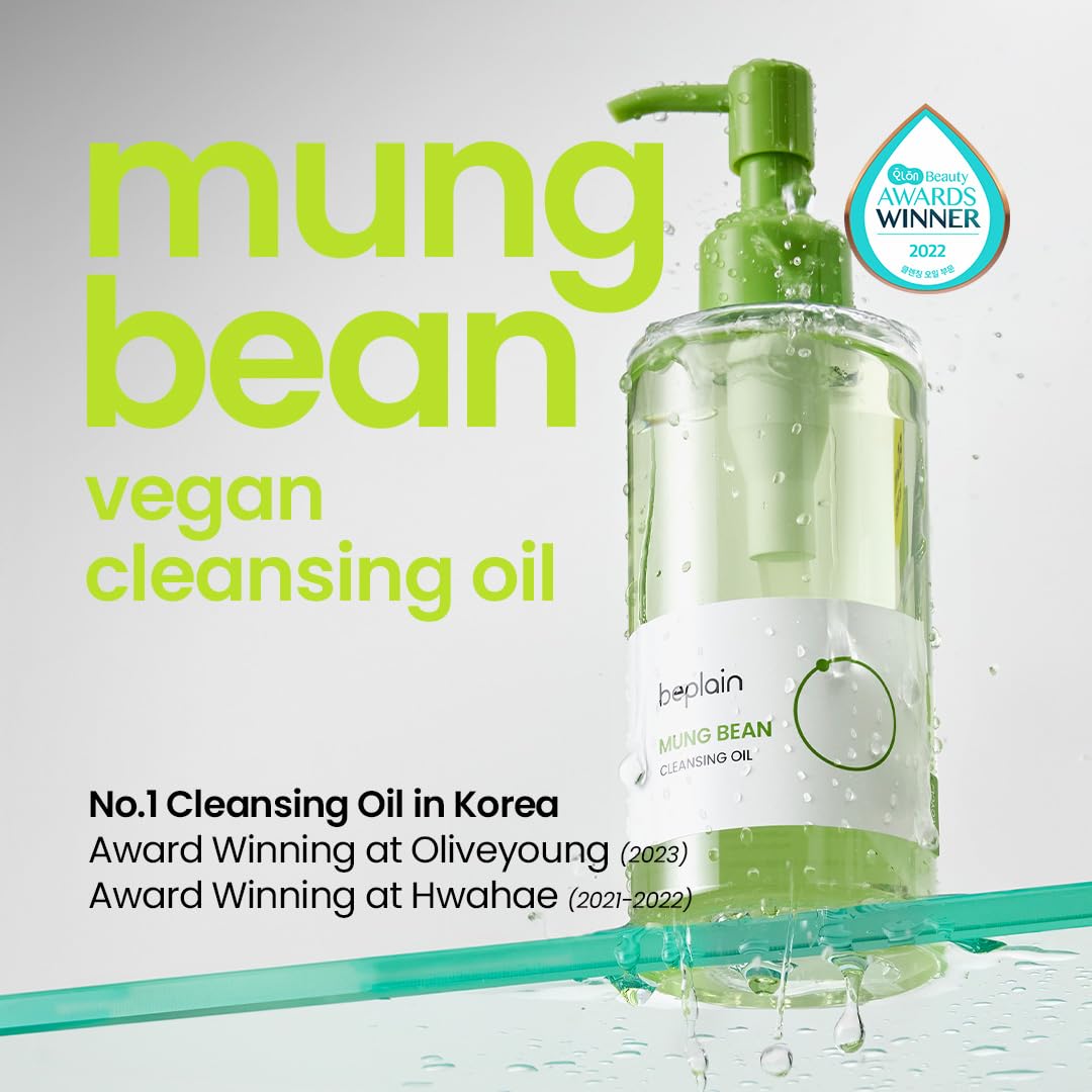 beplain Greenful Vegan Cleansing Oil