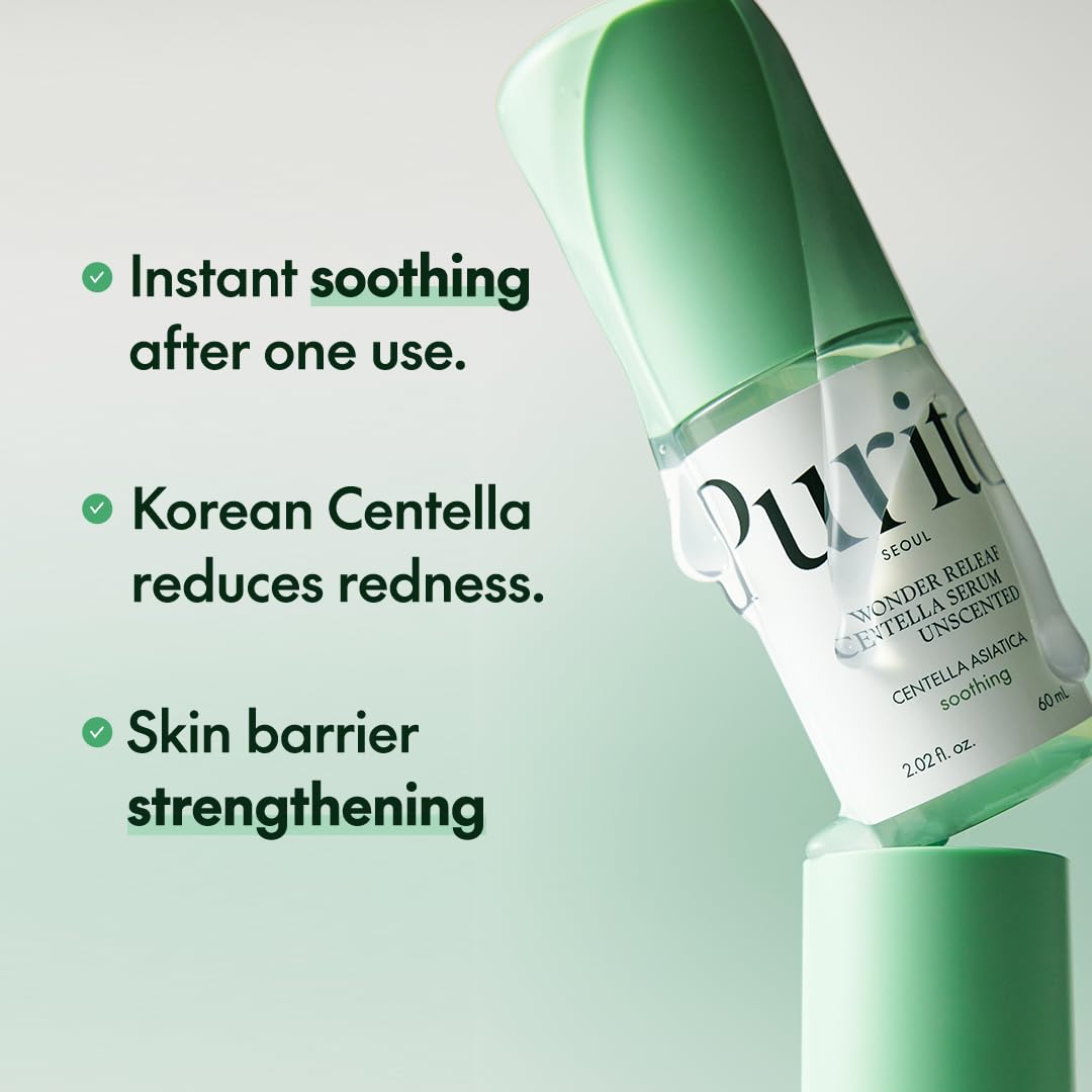 PURITO Centella Unscented Serum,