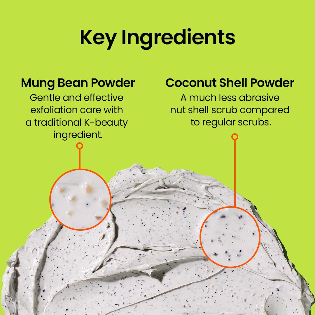 beplain Mung Bean Pore Clay mask