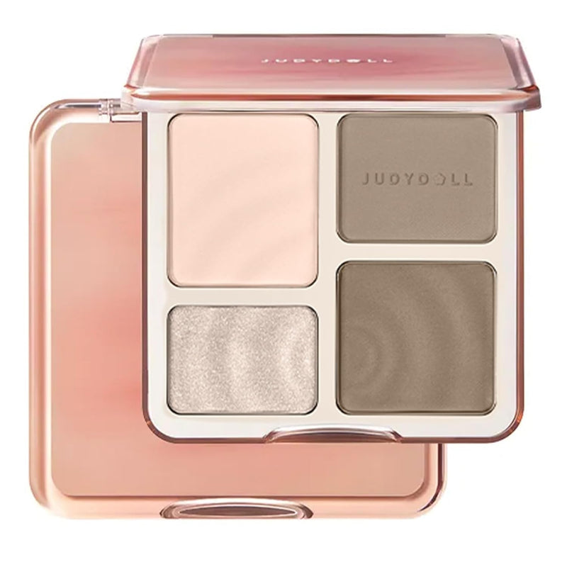 JUDYDOLL 2 IN 1 Highlighter Contour Palette
