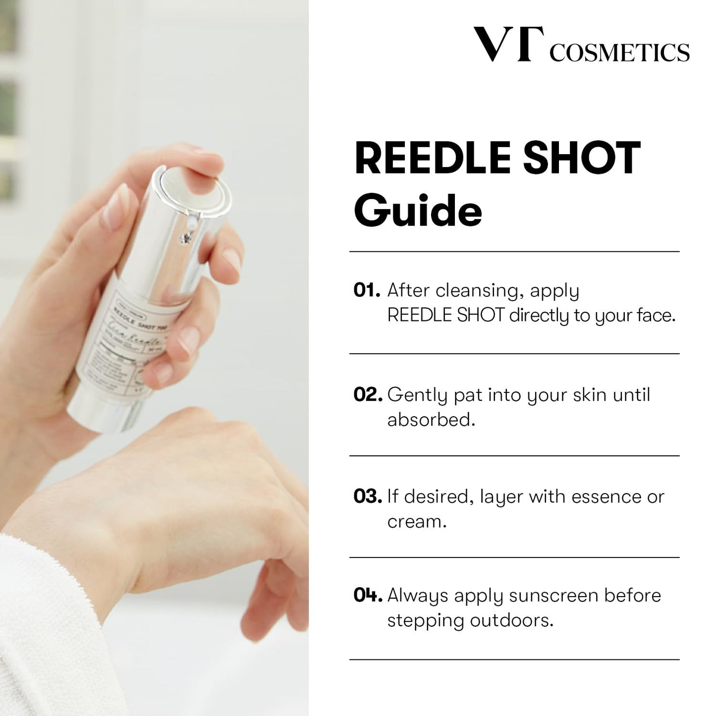 VT COSMETICS Mild Reedle Shot 50