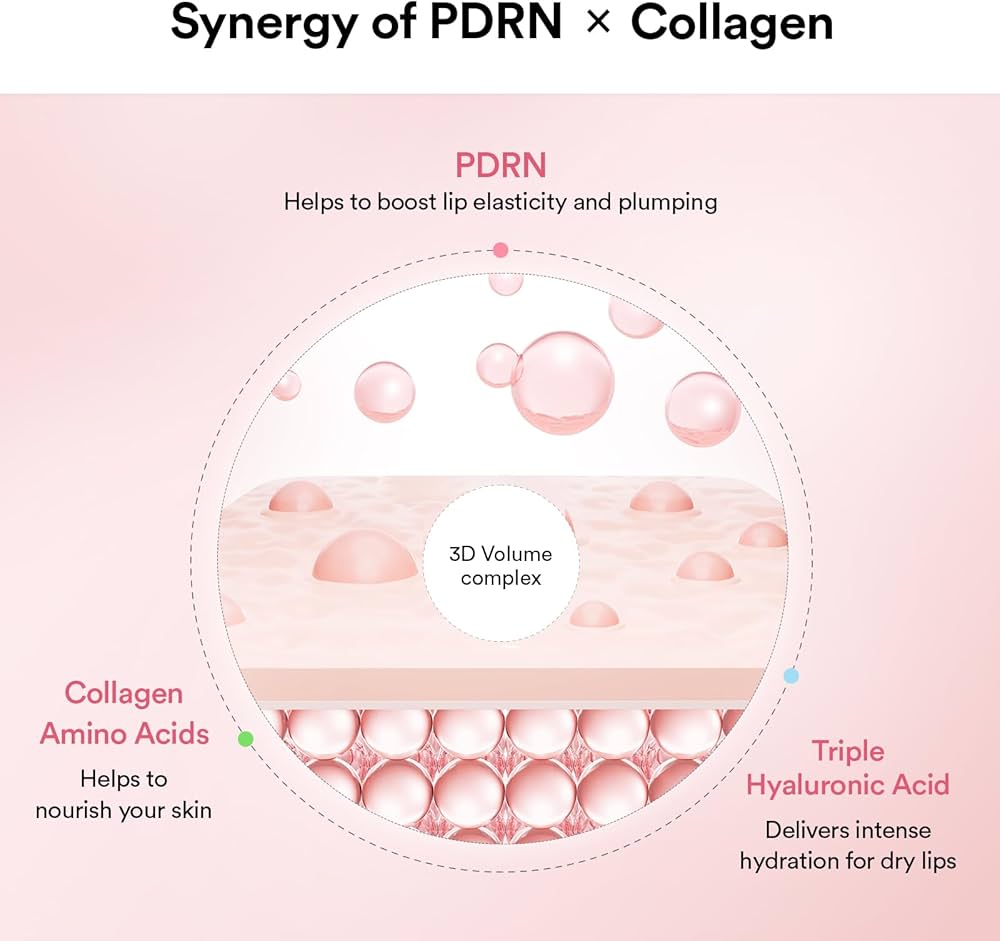 Abib - PDRN Collagen Lip Mask Glazed Jelly