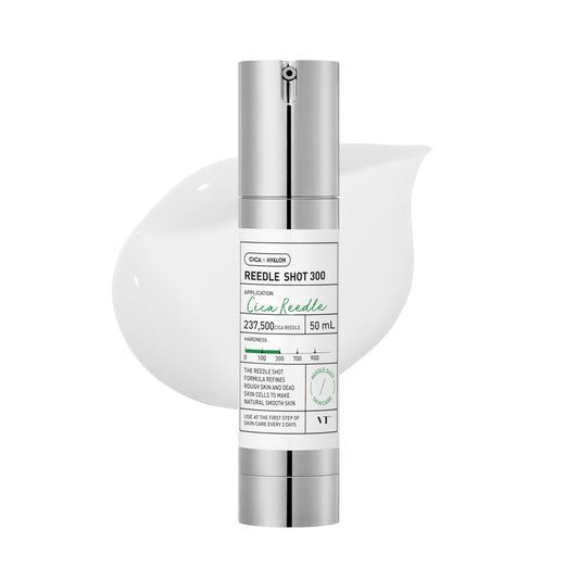 VT COSMETICS REEDLE SHOT 300 - 50ML | في تي كوزمتيك سيروم معالج 300 - 50 مل