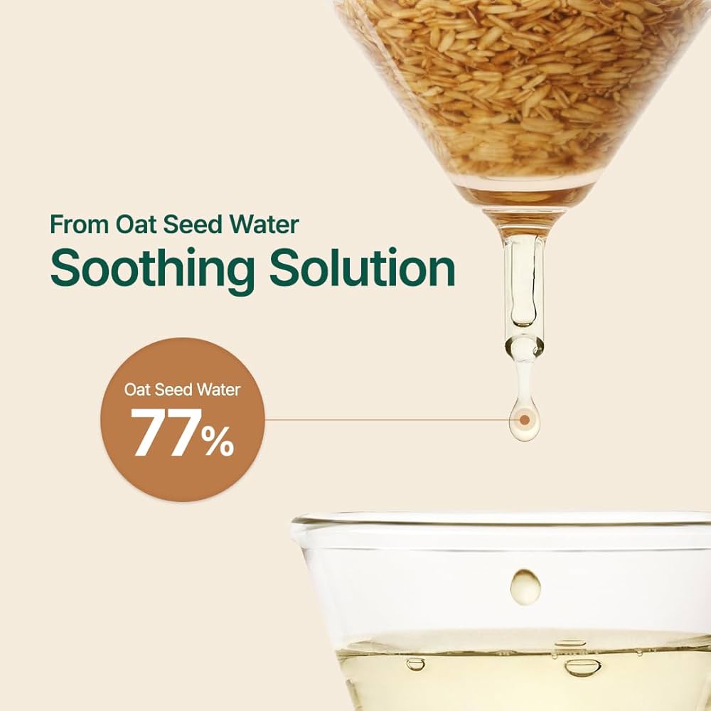 Purito oat soothing gel cream