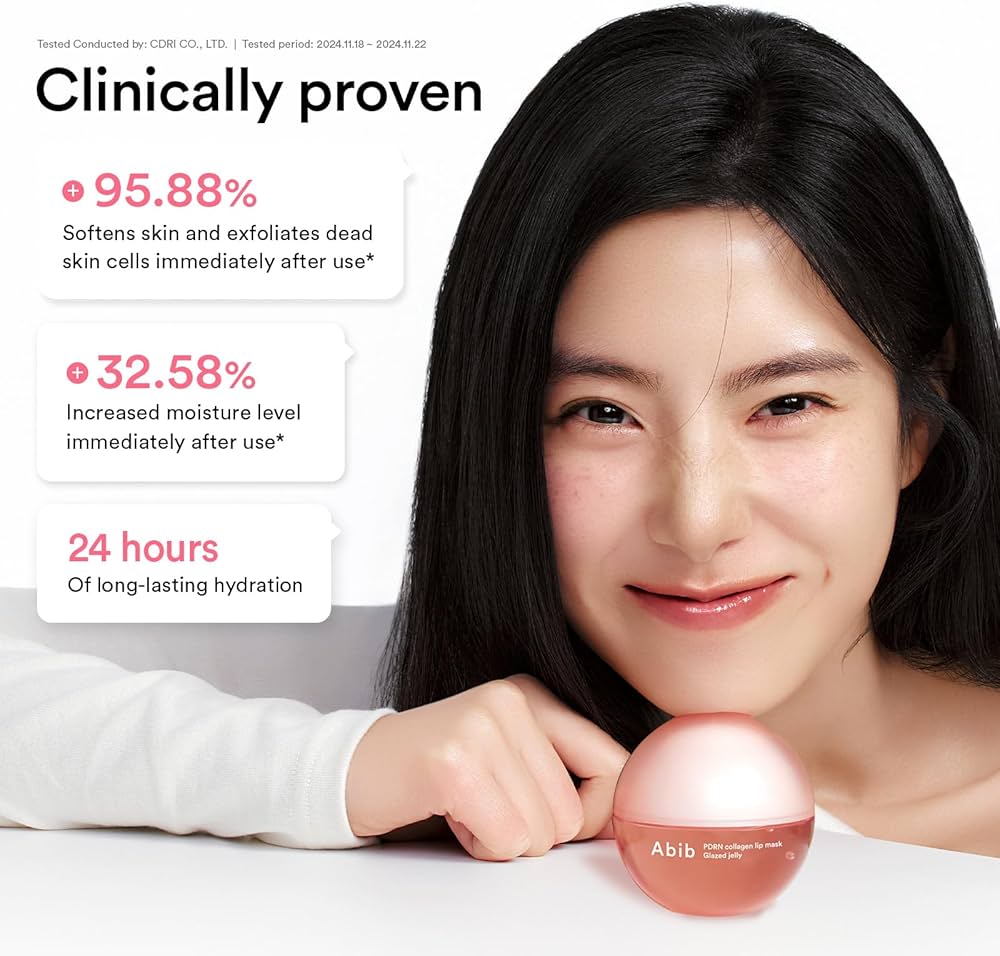 Abib - PDRN Collagen Lip Mask Glazed Jelly