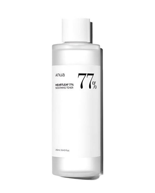 Anua Heartleaf 77% soothing toner تونر مهدى 77% بخلاصة الهارتليف