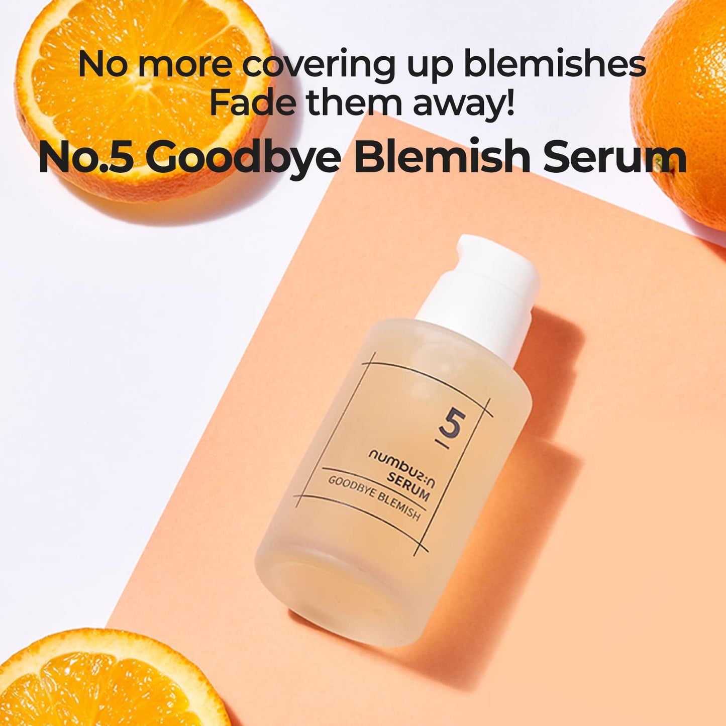 numbuzin No.5 Goodbye Blemish Serum