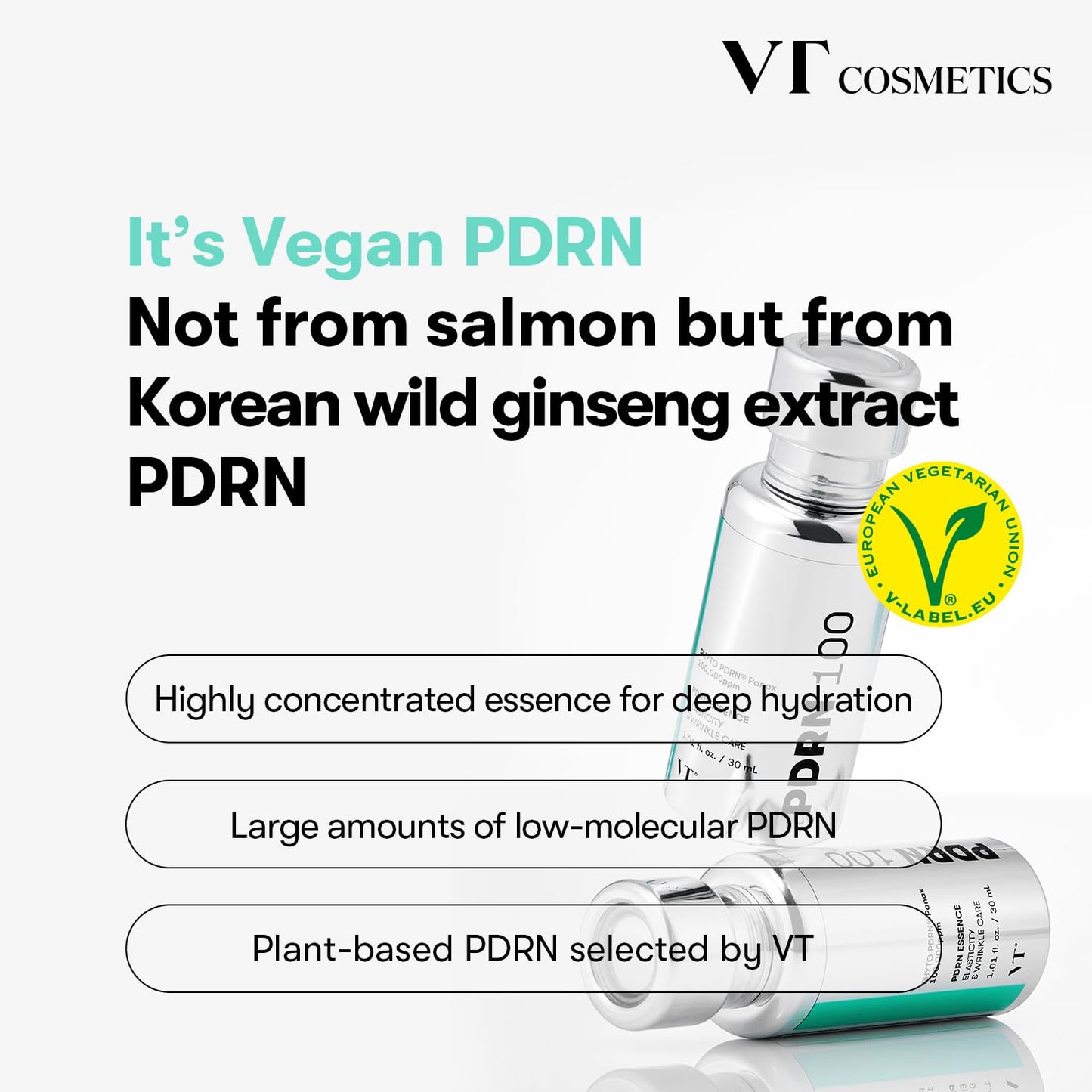 VT - PDRN Essence 100  30ml