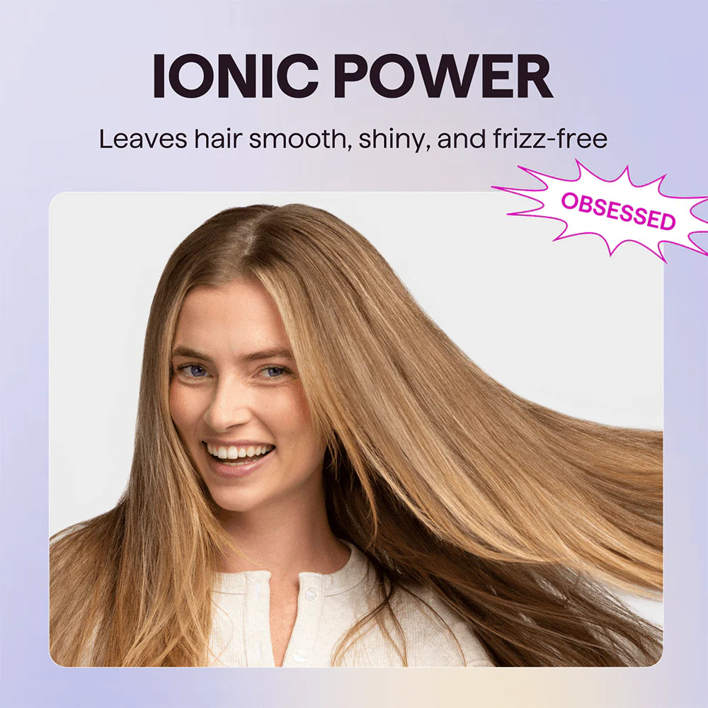 Wavytalk Blown Away
Ionic Hair Dryer
