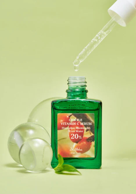 DR.ALTHEA GENTLE VITAMIN C SERUM - 30ML | دكتور الثيا سيروم فيتامين سي لطيف على البشرة - 30 مل