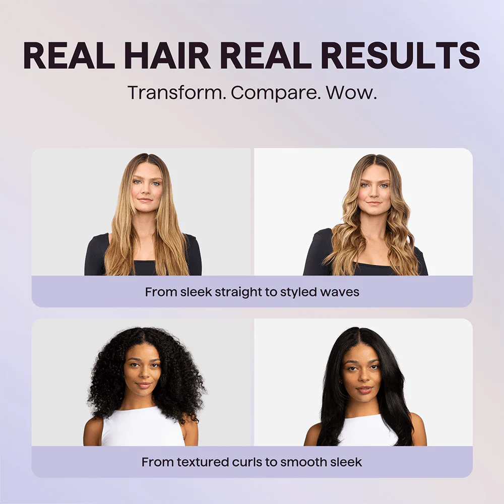 Wavytalk Whirlwind Curl
Airflow Styler and Straightener