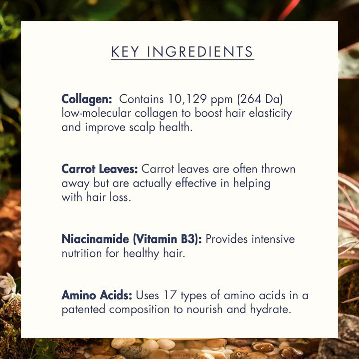 Treecell Day Collagen Shampoo Morning of Resort 360ml