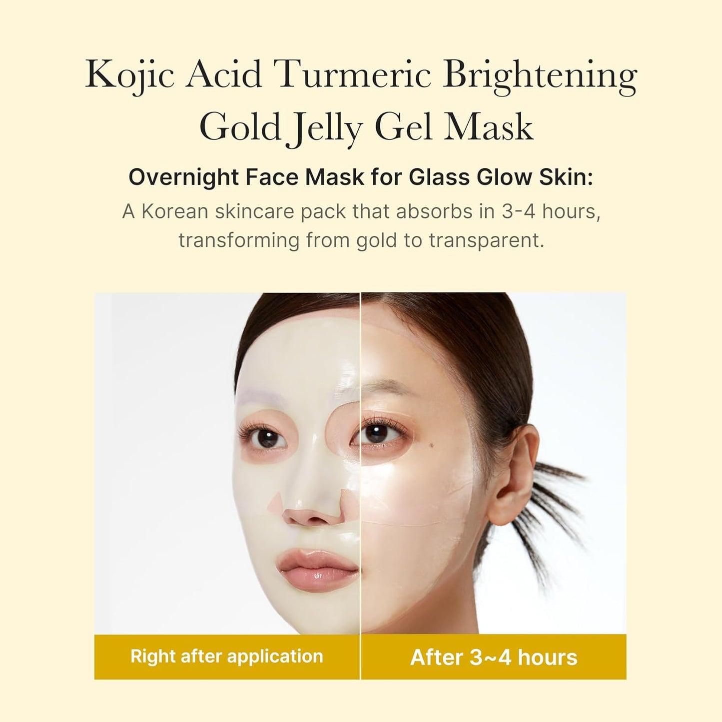 medicube - Kojic Acid Turmeric Brightening Gel Mask