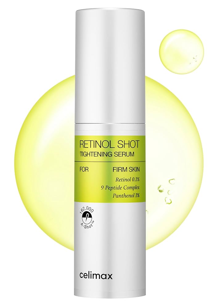 CELIMAX THE VITA-A RETINOL SHOT TIGHTENING SERUM - 30ML | سيليماكس سيروم الريتينول لشد البشرة - 30 مل