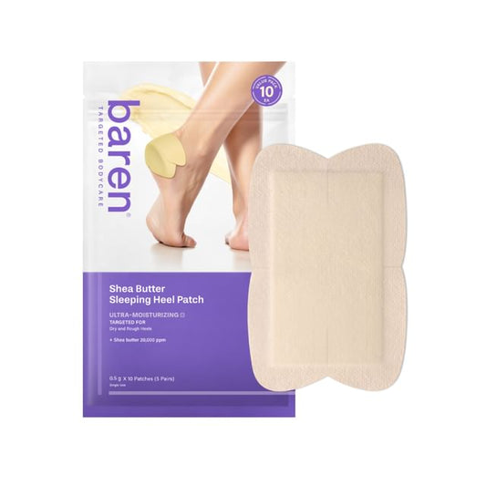 Baren Shea Butter Sleeping Heel Patch