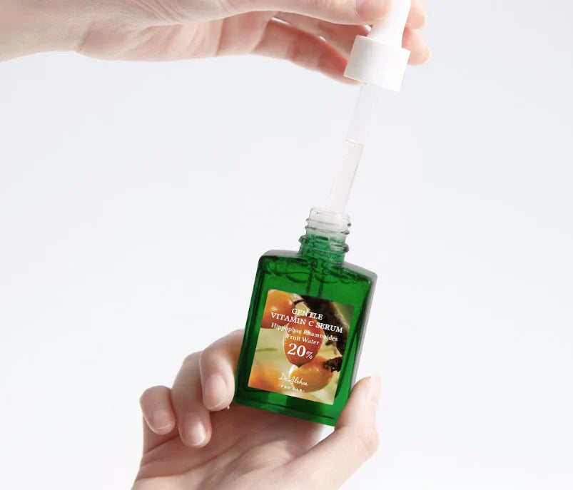 DR.ALTHEA GENTLE VITAMIN C SERUM - 30ML | دكتور الثيا سيروم فيتامين سي لطيف على البشرة - 30 مل