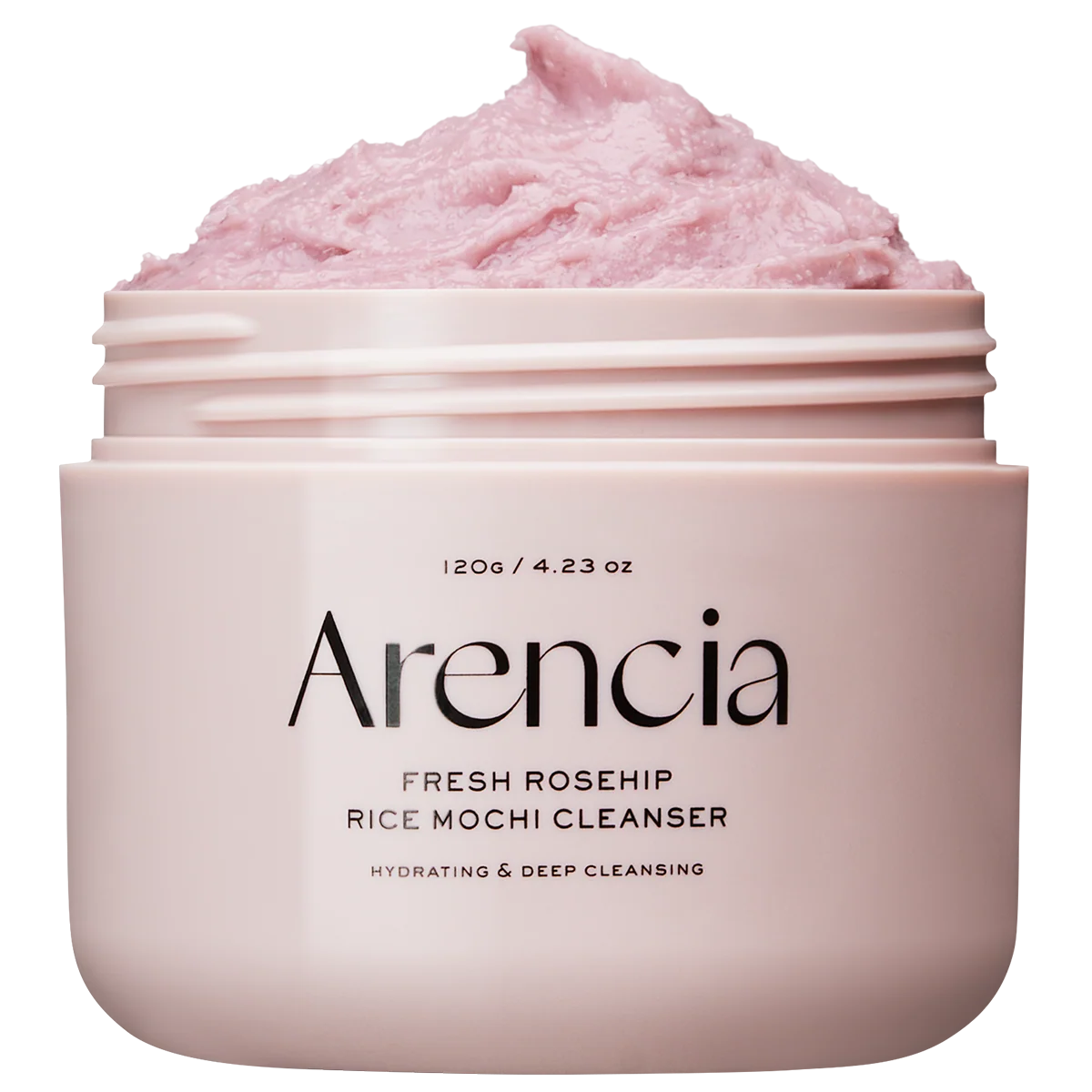 Arencia Fresh Rosehip Mochi Cleanser