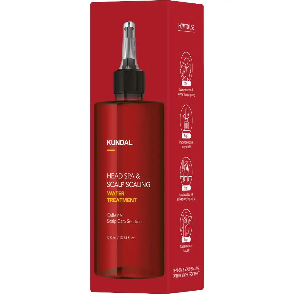 Kundal Head Spa & Scalp Scaling Caffeine Water Treatment 300ml