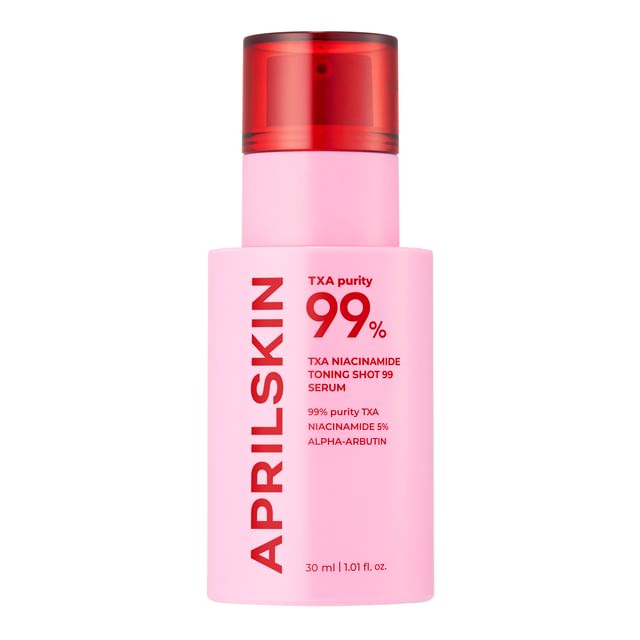 APRILSKIN TXA Niacinamide Toning Shot 99 Serum سيروم مكافحة التصبغات ومشاكل المسام