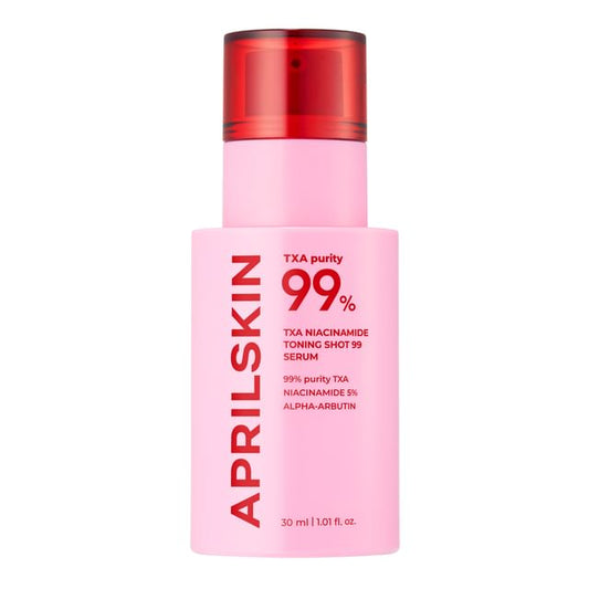 APRILSKIN TXA Niacinamide Toning Shot 99 Serum سيروم مكافحة التصبغات ومشاكل المسام