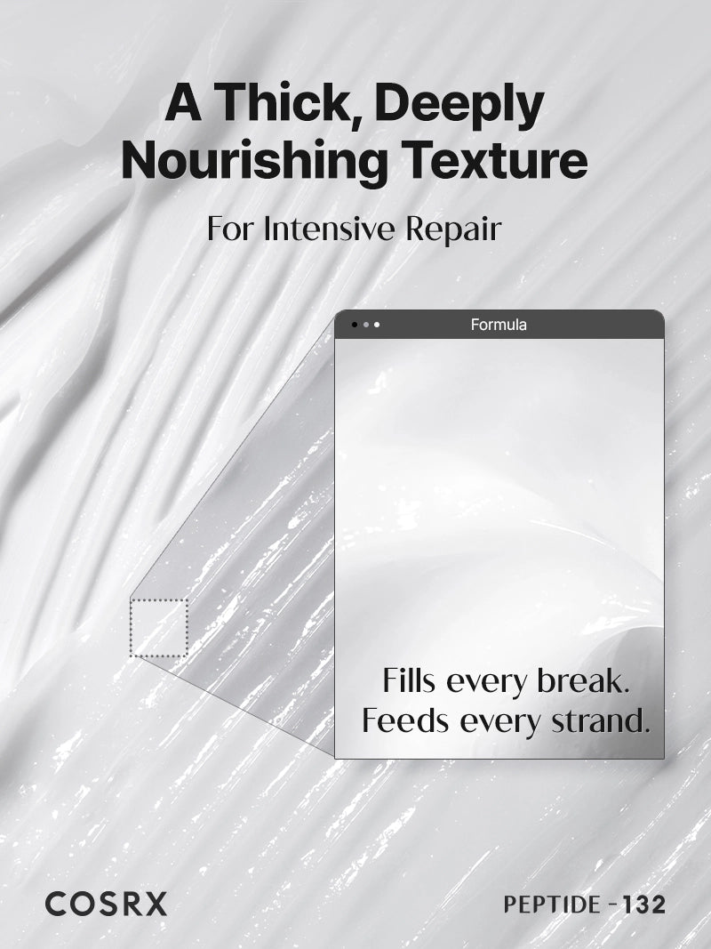 COSRX PEPTIDE-132 Ultra Perfect Hair Bonding Treatment