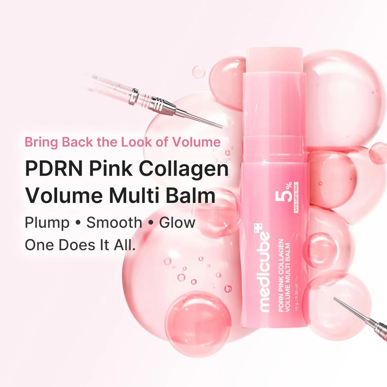 Medicube PDRN Pink Collagen Volume Multi Balm – 10 g