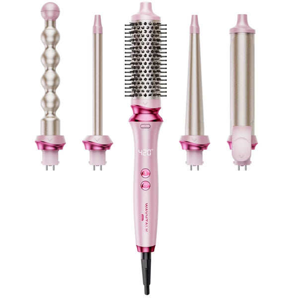 Wavytalk multi curl curl 5 in 1 set