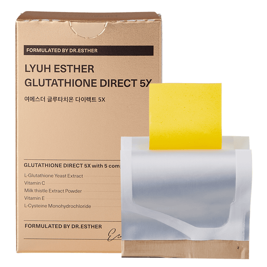 Esther formula Glutathione direct film 5x