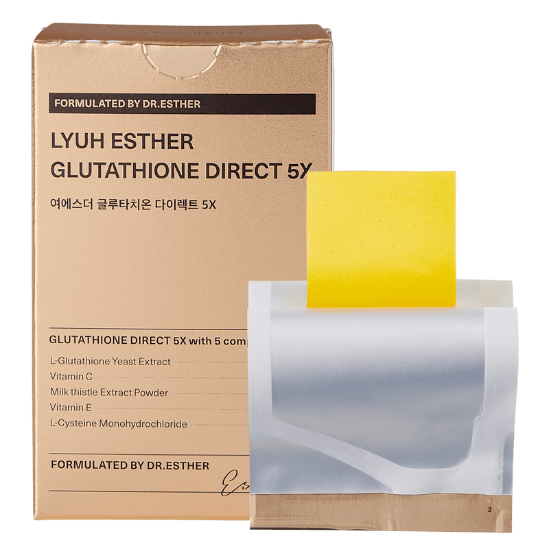 Esther formula Glutathione direct film 5x