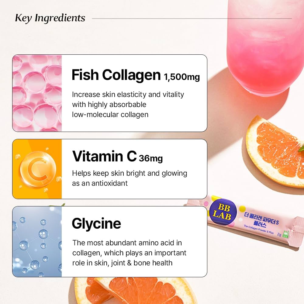 BB LAB The Collagen Powder S Season 2, 2g x 30 sticks
