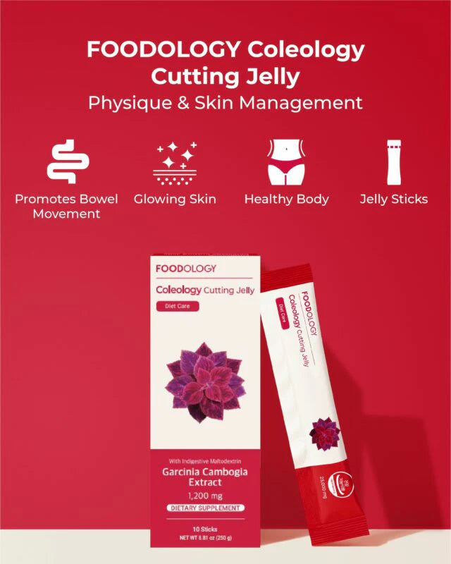 FOODOLOGY Coleology Cutting Jelly