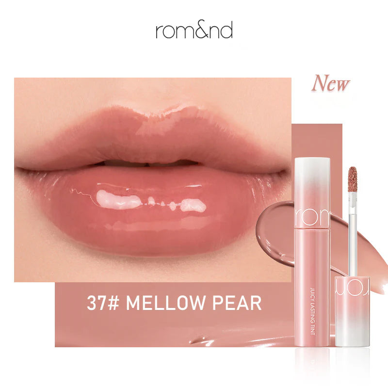 rom&nd Juicy Lasting Tint No.37 Mellow Pear