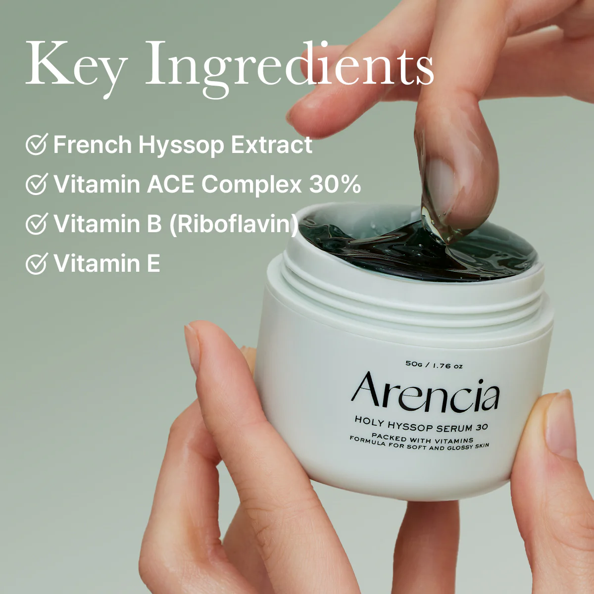 ARENCIA Hyssop Serum 30