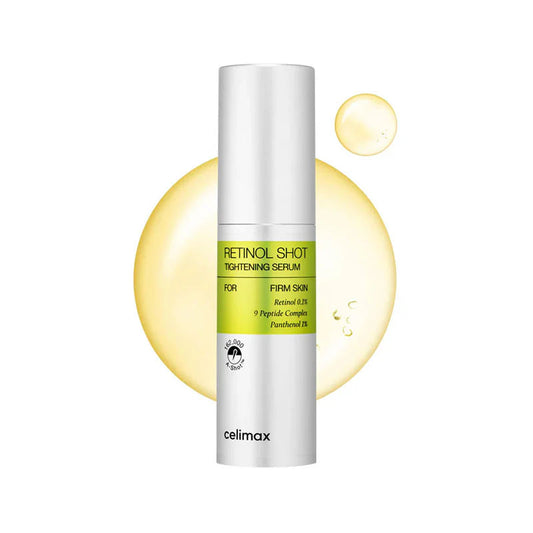 CELIMAX THE VITA-A RETINOL SHOT TIGHTENING SERUM - 30ML | سيليماكس سيروم الريتينول لشد البشرة - 30 مل