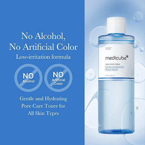 Medicube Zero Pore Toner 250ml