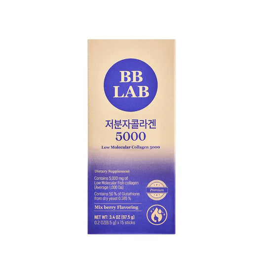 BB LAB LOW MOLECULAR COLLAGEN 5000, 6.5G X 15 STICKS