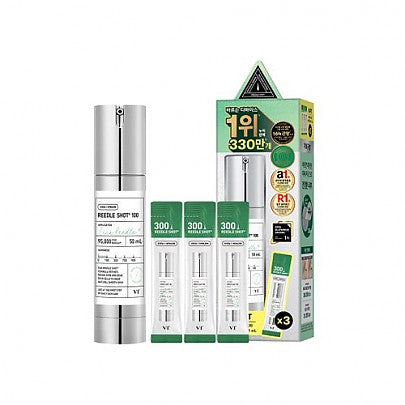 VT Cosmetics Reedle Shot 100 (+ Reedle Shot 300 1ml*3 pcs) اضافة 3اكياس ريدل شوت ٣٠٠