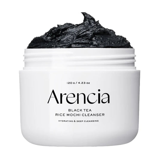 Arencia Black Tea Rice Mochi Cleanser