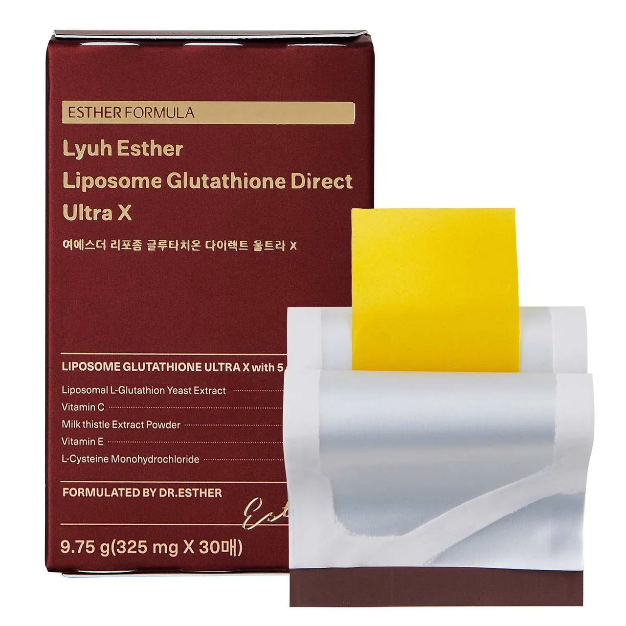 Esther Formula Liposome Glutathione Direct Ultra X