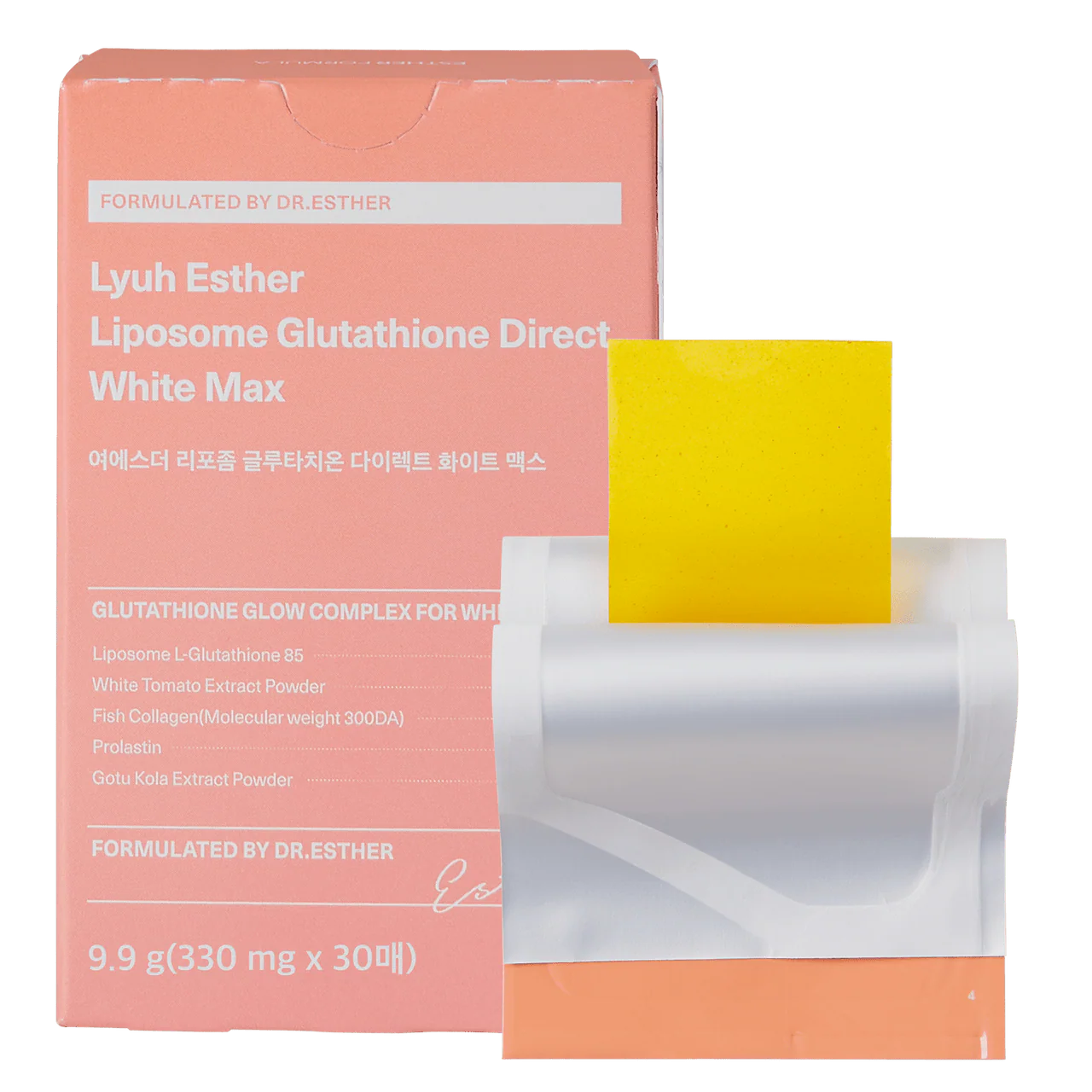 Esther Formula Liposome Glutathione Direct White Max