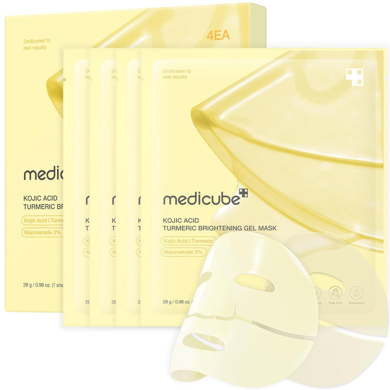 medicube - Kojic Acid Turmeric Brightening Gel Mask