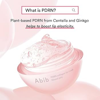 Abib - PDRN Collagen Lip Mask Glazed Jelly