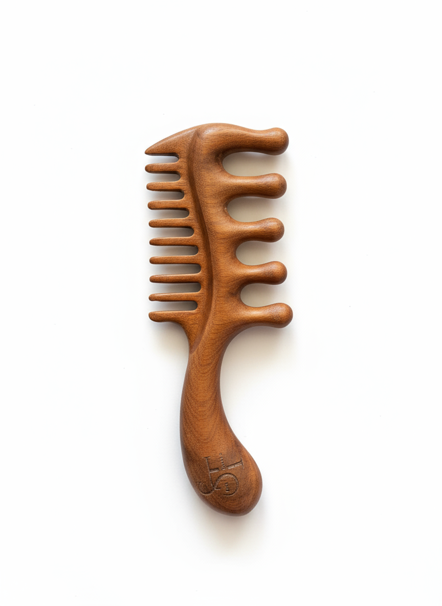 Gua sha comb