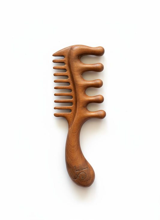 Gua sha comb